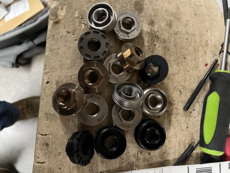 5/8-24 Bravo Direct Thread Base, Steel